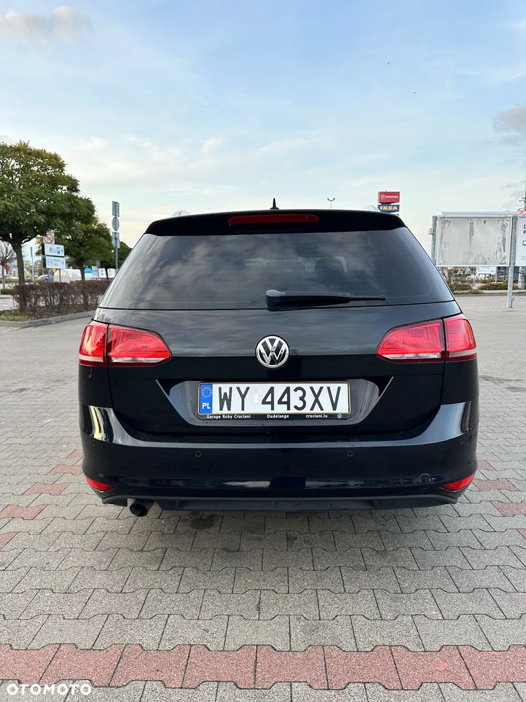 Volkswagen Golf Variant 1.6 TDI DPF DSG Highline - 9
