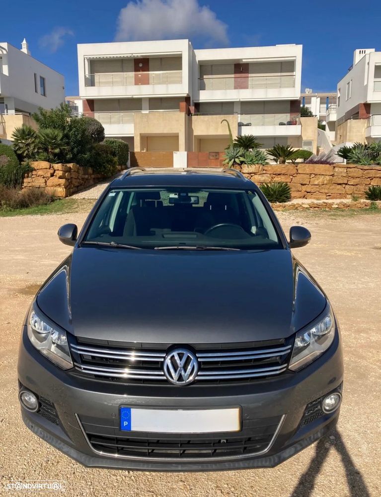 VW Tiguan 2.0 TDi Sport BlueMotion - 7