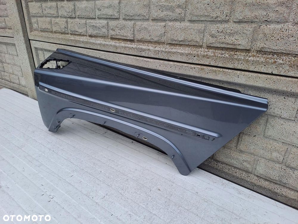 mercedes g klasa w463 w464 błotnik lewy przedni oryginał - 4