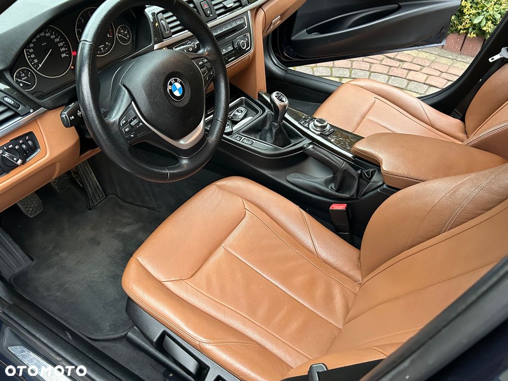 BMW Seria 3 318d Blue Performance Luxury Line - 22