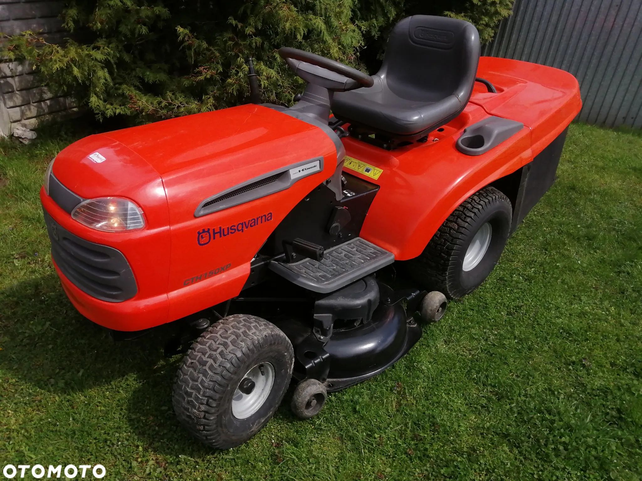 Traktorek kosiarka husqvarna - 1