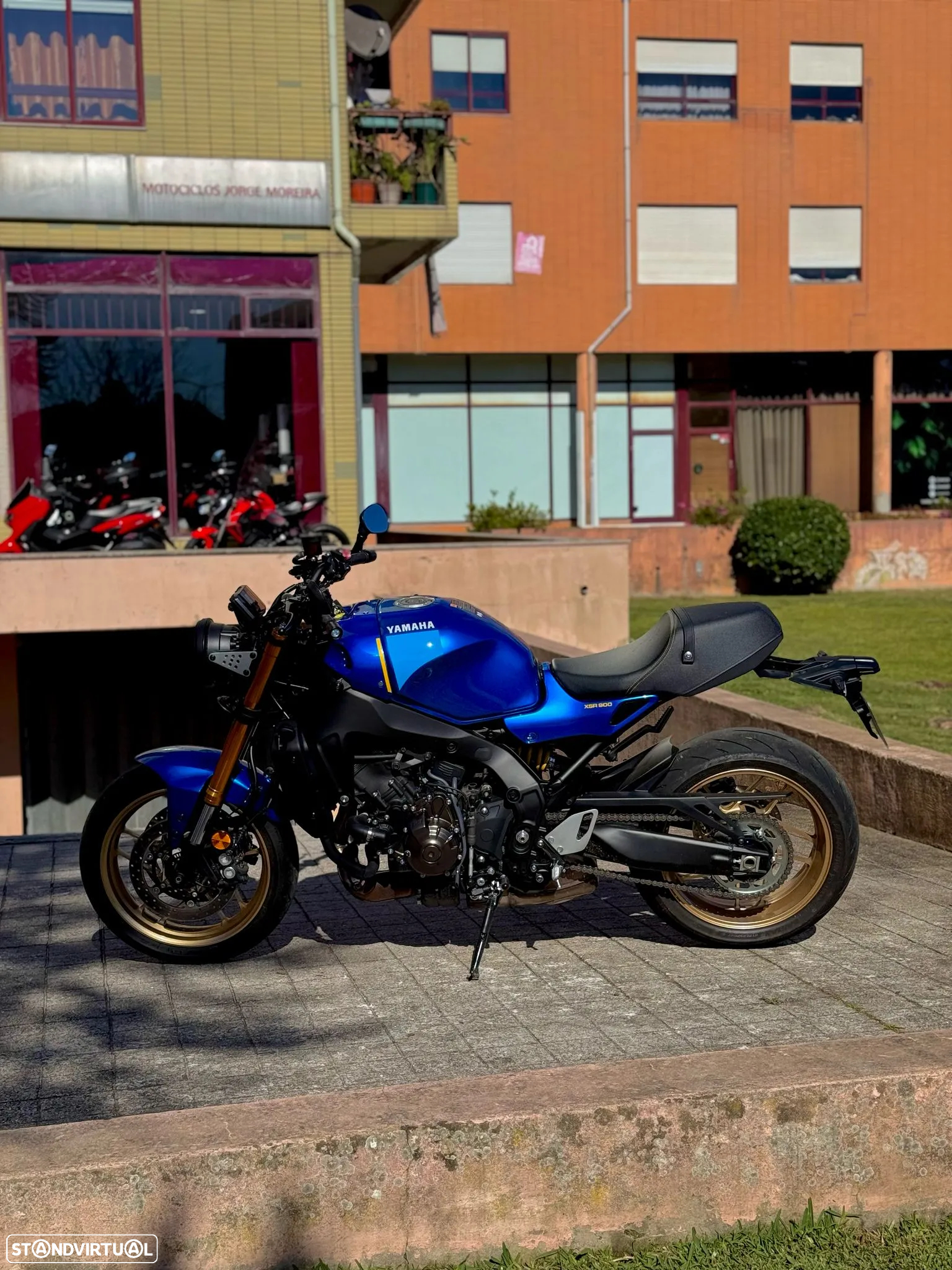 Yamaha XSR 900 - 5