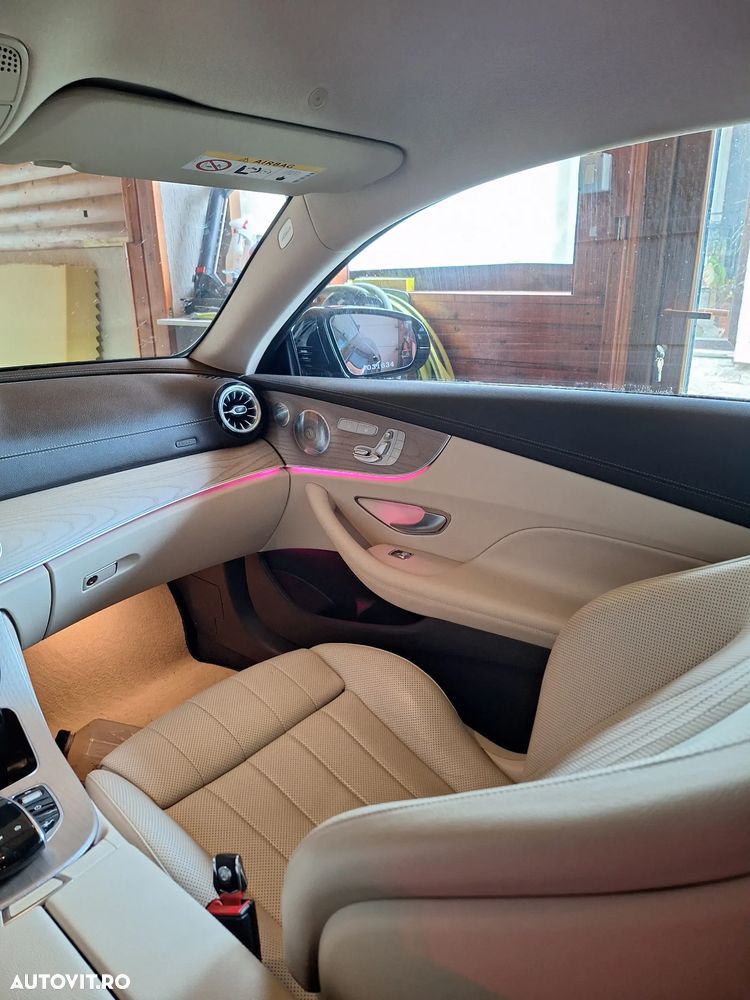 Mercedes-Benz E 220 d 4MATIC - 11