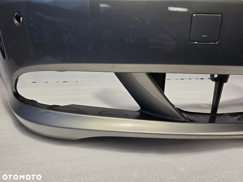 BMW E63 LIFT 06-10 ZDERZAK PRZEDNI PRZÓD NA SPRYSKI + 4xPDC , NR 51117184689 / 7184689 / 7203653-09 , NR AUKCJI NZ1693 - 8