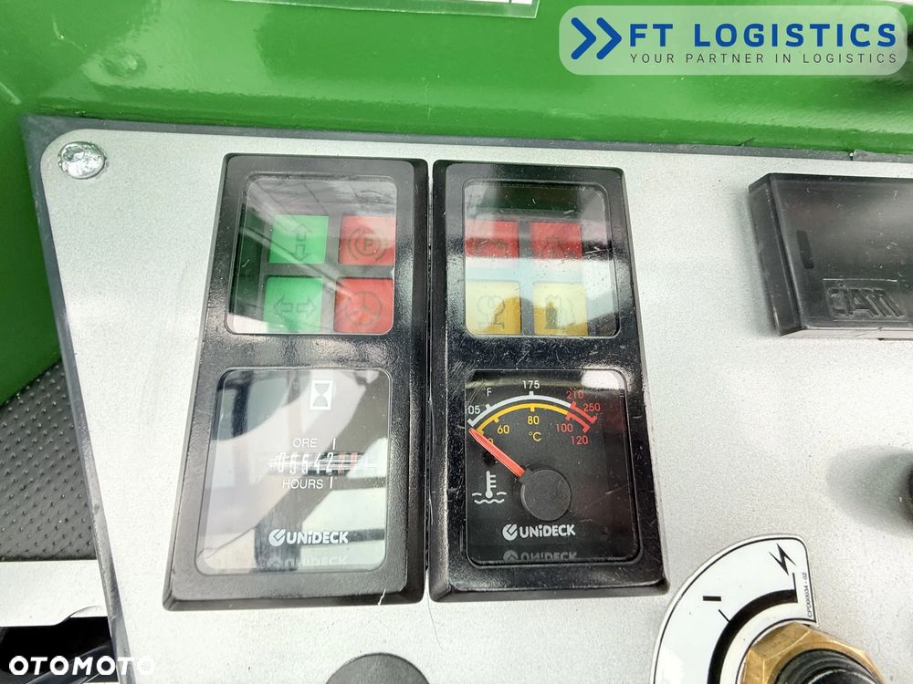Combilift WÓZEK CZTEROKIERUNKOWY - WIELOKIERUNKOWY | COMBILIFT C4500 | DIESEL | DUPLEX 4250MM | SZEROKI POZYCJONER WIDEL | WOLNY SKOK | NOWE OPONY | PO SERWISIE | STAN IDEALNY | Szeroka oferta wózków czterokierunkowych i bocznych, dopasowanych do różnorodnych potrzeb i zastosowań - 17