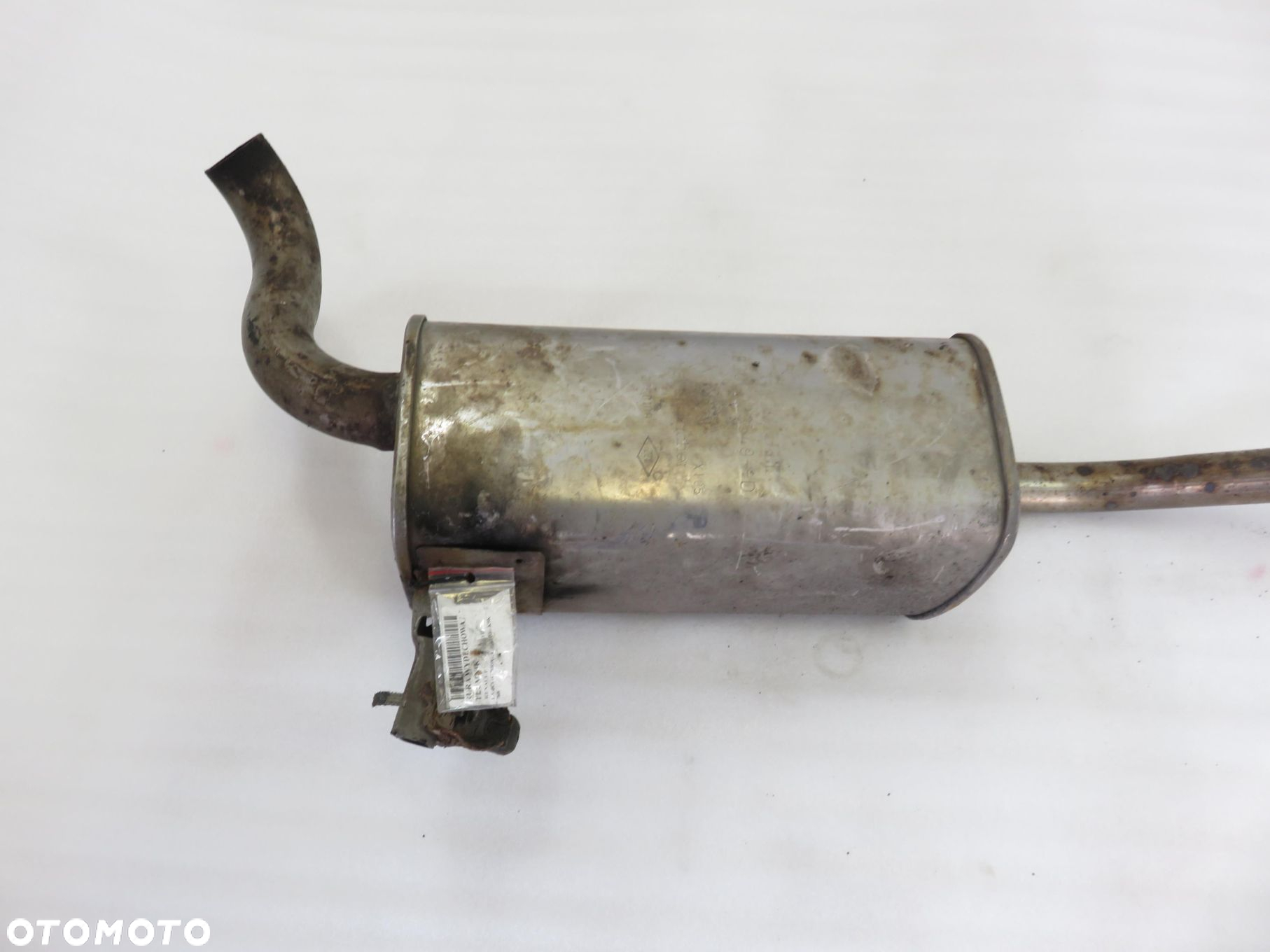 TŁUMIK KOŃCOWY RENAULT CLIO III 1.5 dCi 8200023549D - 8