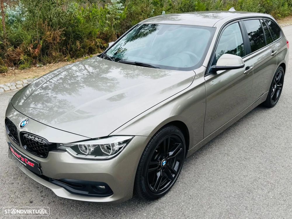 BMW 320 d Line Sport Shadow - 2
