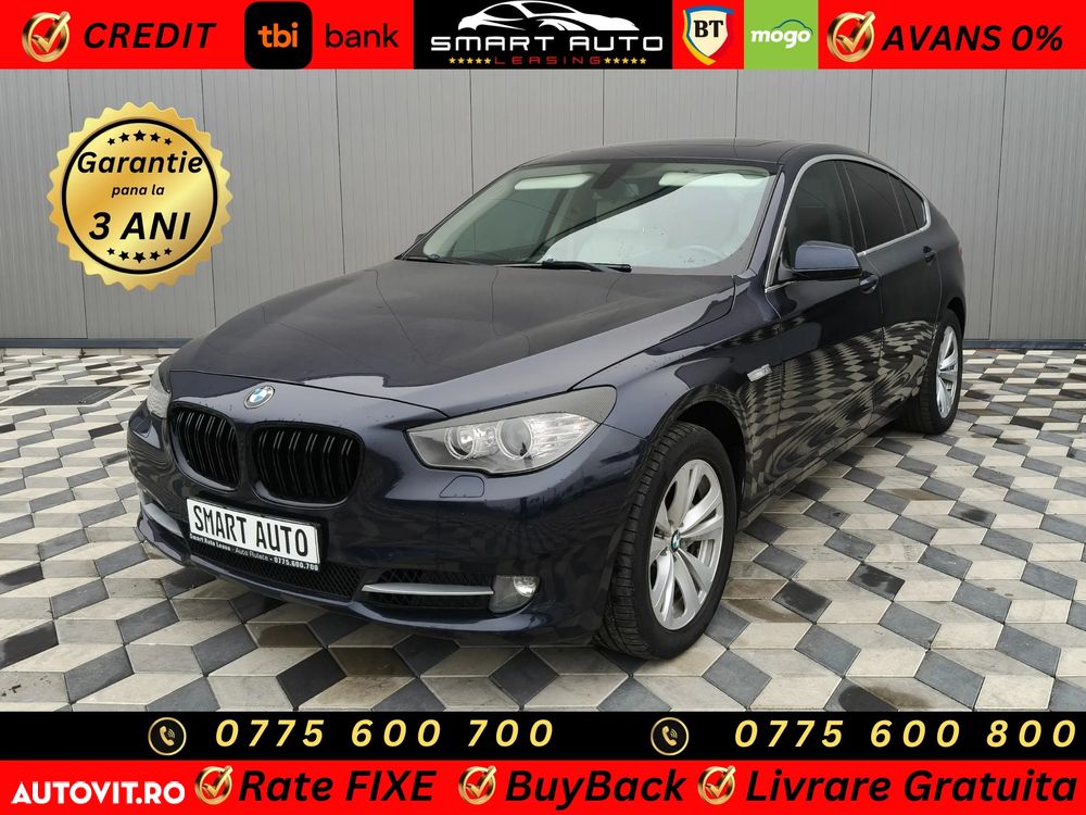 BMW Seria 5 520d Gran Turismo - 1