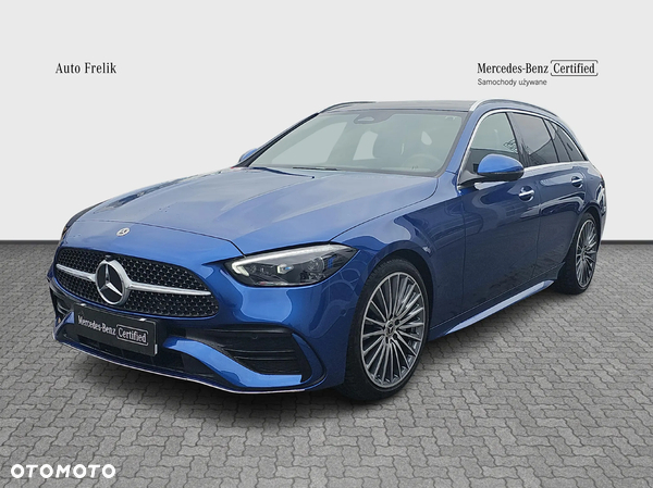 Mercedes-Benz Klasa C 200 4Matic T 9G-TRONIC AMG Line Advanced