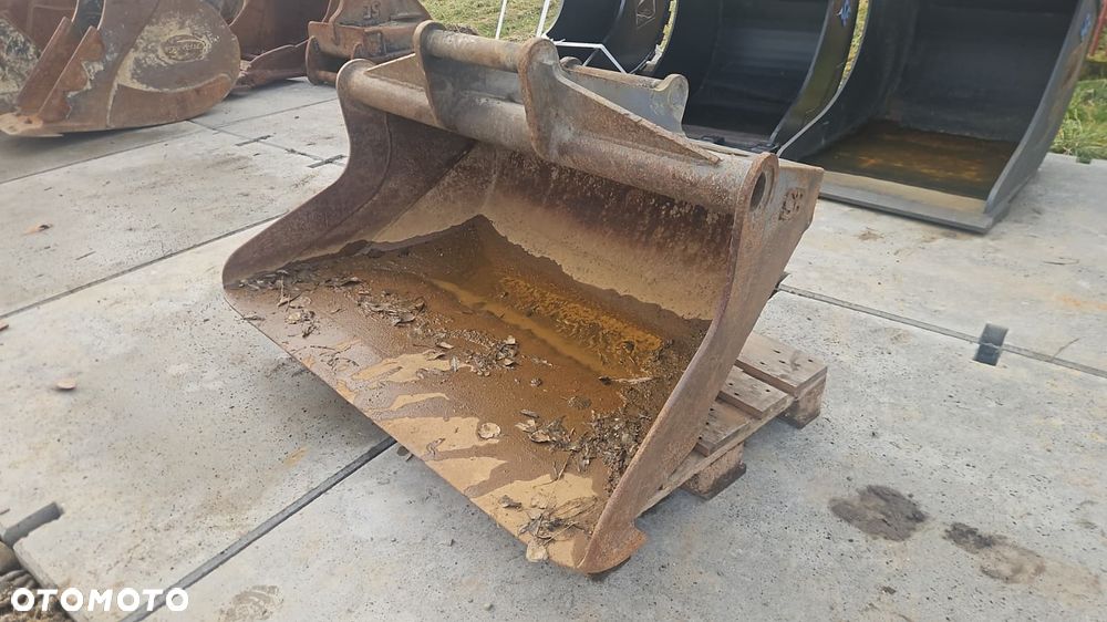 Łyżka skandynawska 150cm złącze S60 Volvo Hitachi Doosan do koparki rototilt 160cm koparka skarpówka skarpowa