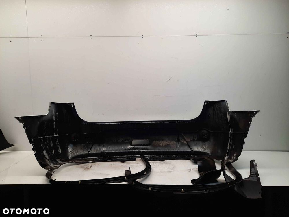 } ZDERZAK TYŁ TYLNY NISSAN QASHQAI J10 326G BIAŁY LISTWY BŁOTNIKÓW - 5