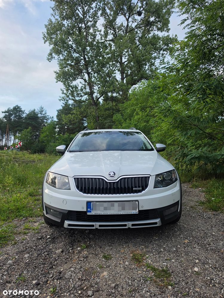 Skoda Octavia Scout 2.0 TDI 4x4 DSG - 16
