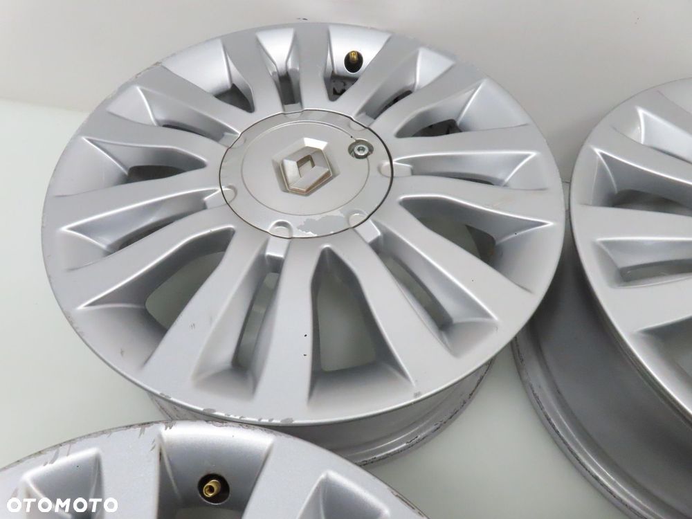 Alufelgi 15'' Renault Clio Megane 4x100 6J ET50 8200846129 - 5