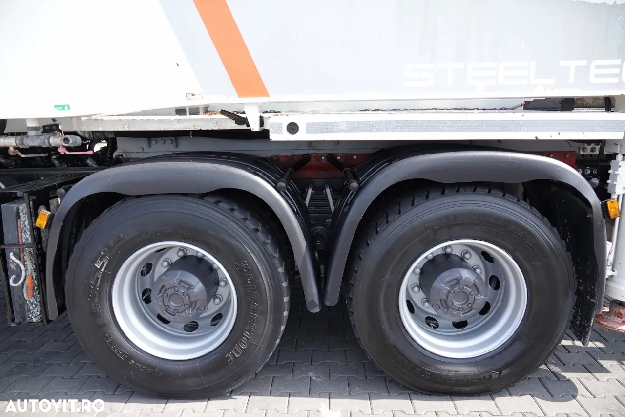 Scania P 450 XT / 6x4 / CIFA K35L POMPA BETON / 2019 / RADIO CONTROL / IMPORTAT - 27