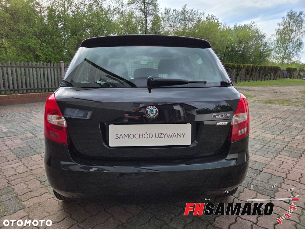 Skoda Fabia - 10