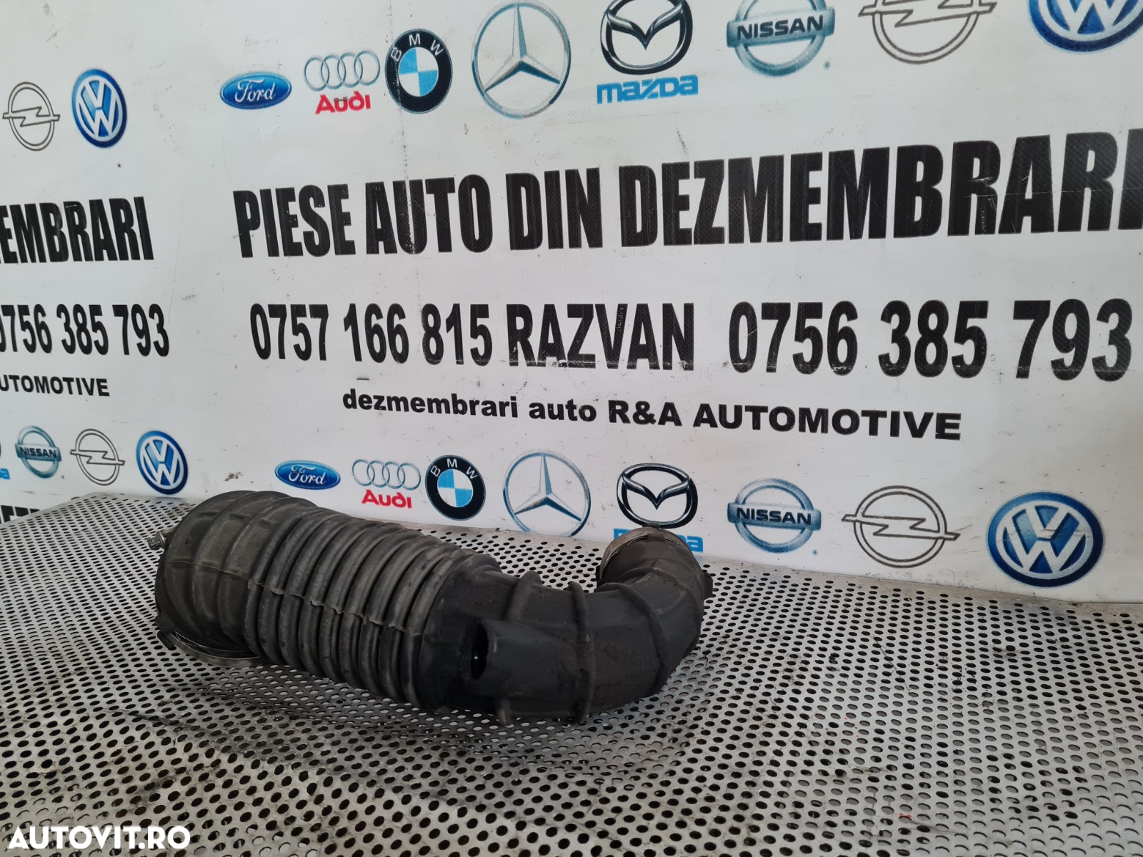 Furtun Conducta Tubulatura Aer Turbo Intercooler Audi A4 B8 A5 8T 2.0 Tdi An 2008-2009-2010-2011-20 - 6