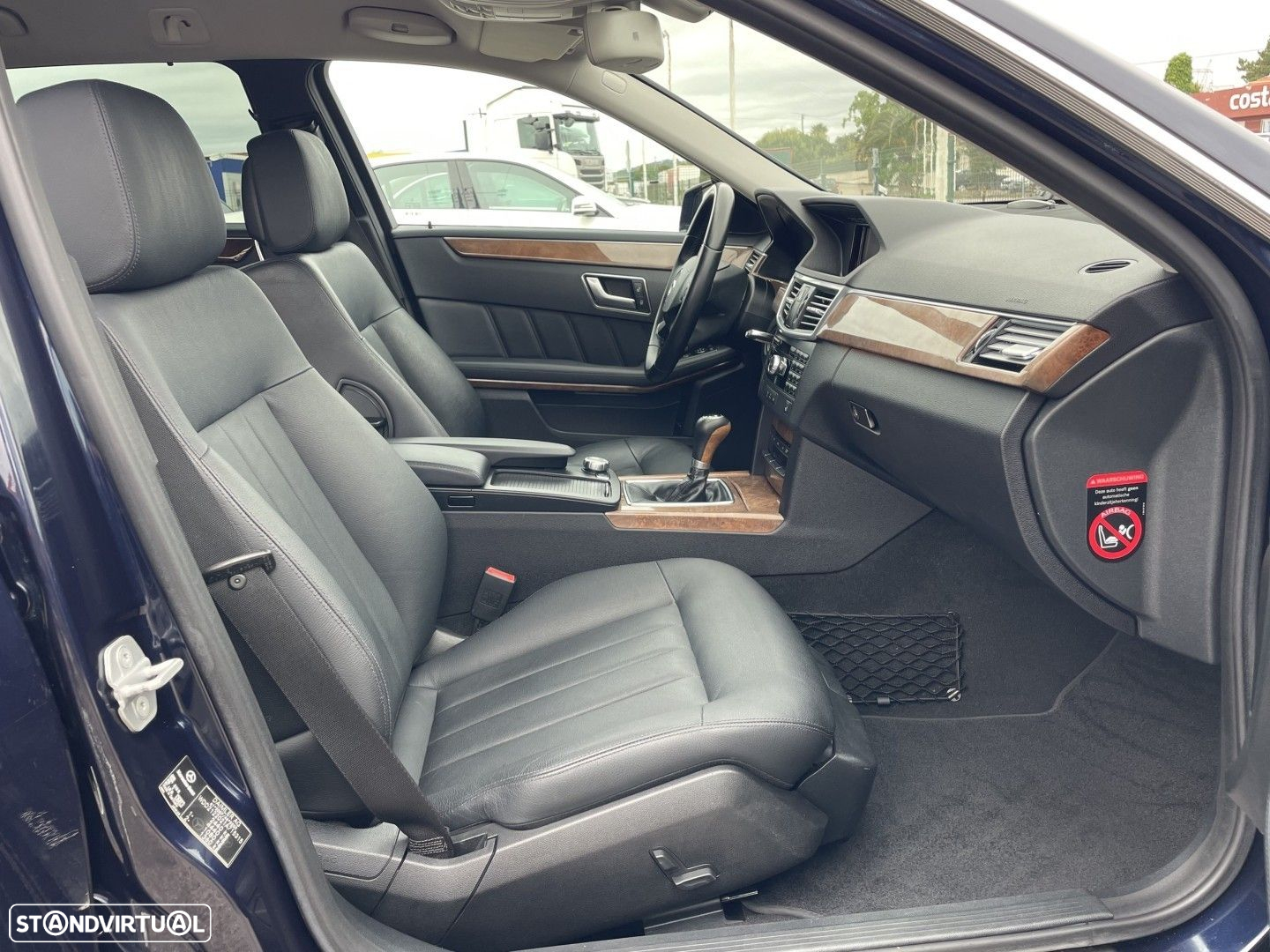 Mercedes-Benz E 220 T CDI Elegance - 11