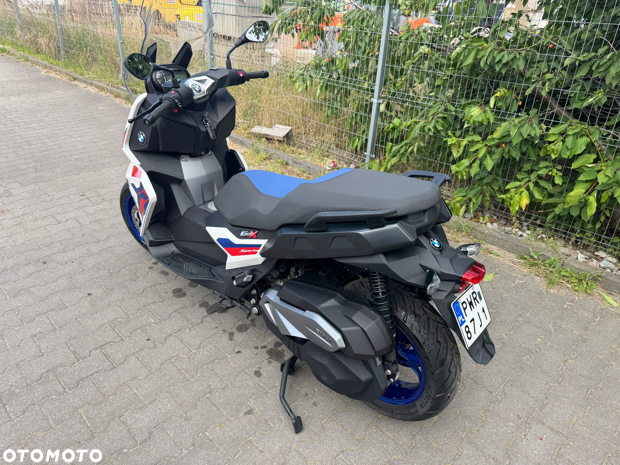 BMW C 400 X - 13