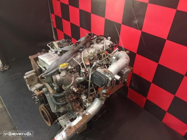 Motor Completo Mitsubishi Canter Camião De Plataforma/Chassis (Fb_, Fe - 3