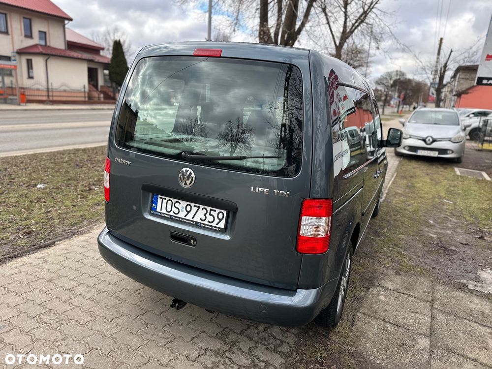 Volkswagen Caddy 1.9 DPF Life Style Edition (5-Si.) - 8