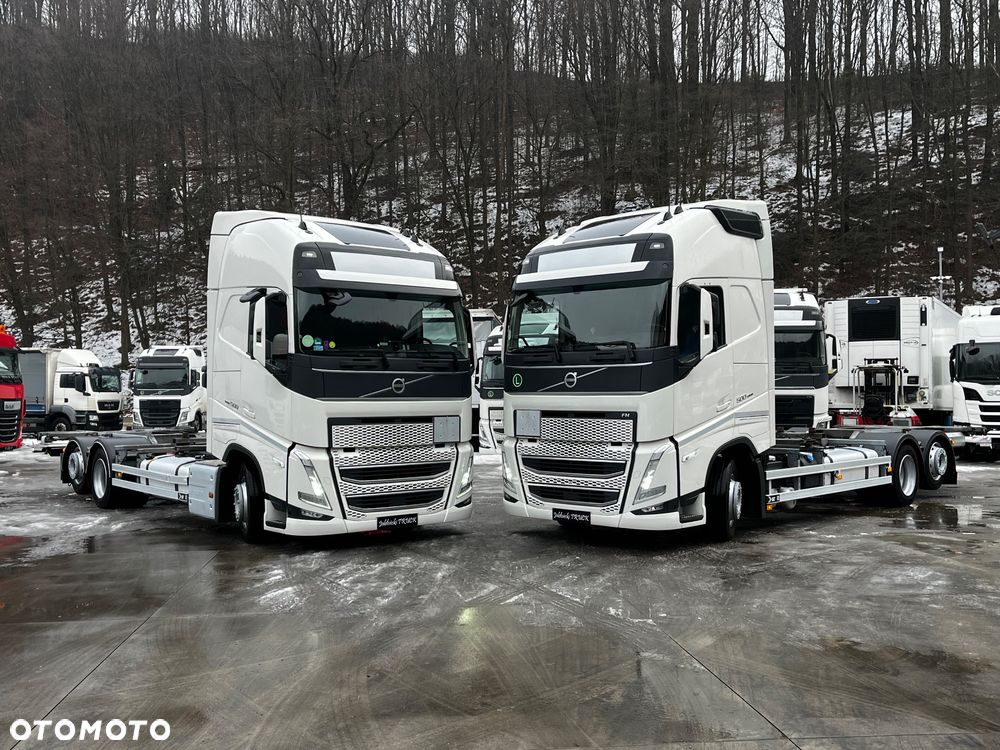 Volvo FH 500 BDF 6x2 // 2022 Rok // Euro 6 motor // LED // ACC // Parclima // Idealny! - 1