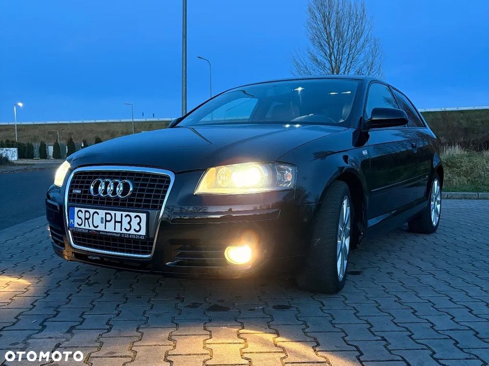 Audi A3 3-drzwiowe 2.0 TDI S Line Sportpaket plus - 1