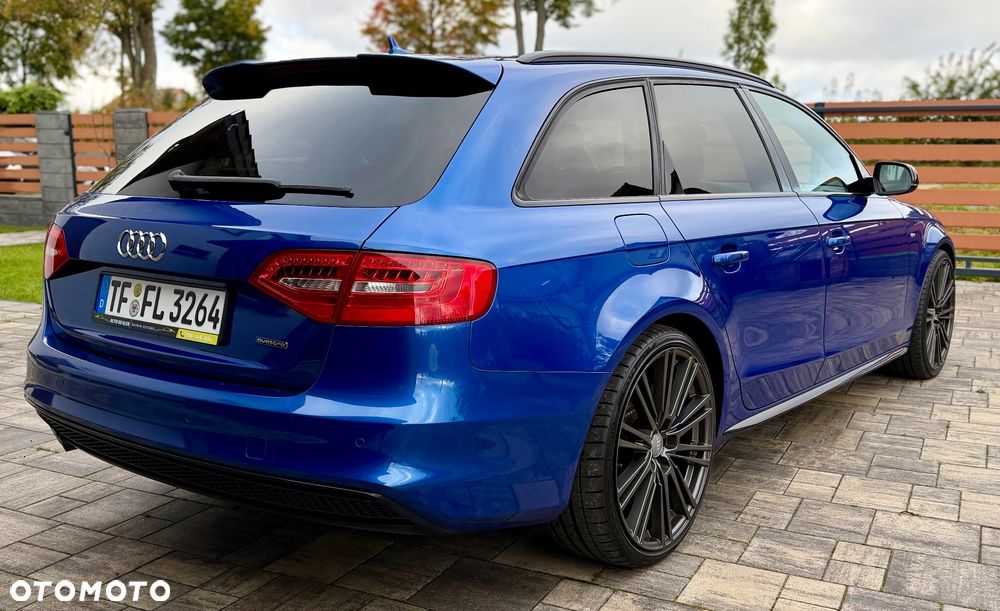 Audi A4 Avant 2.0 TDI DPF clean diesel quattro S line Sportpaket - 3