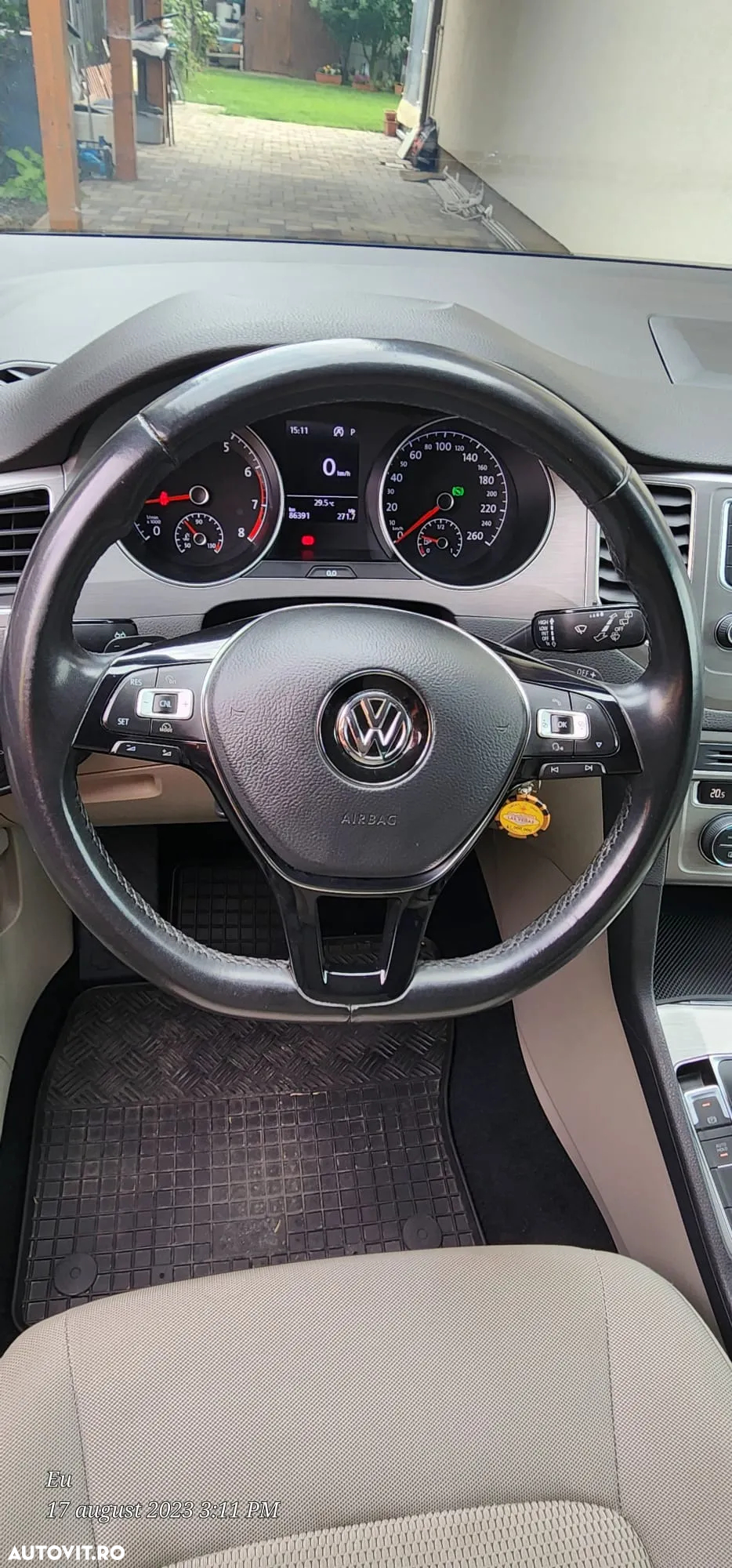 Volkswagen Golf Sportsvan 1.2 TSI BMT DSG Comfortline - 13