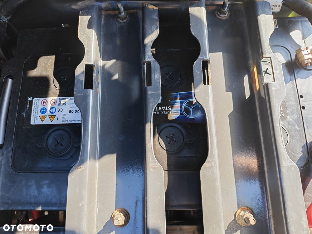 Renault Wywrotka K 380 6x4 Kipper Tipper Manual - 11