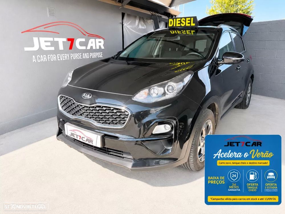 Kia Sportage 1.6 CRDI ISG SX