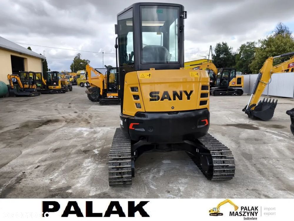 Sany Mini koparka  SANY  SY 35 U ,NOWA  ,2026 rok - 7
