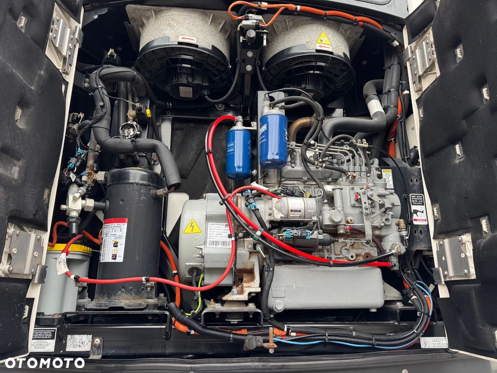 Schmitz Cargobull Chłodnia,Doppelstock, Carrier Vector 1550, Winda ZEPRO - 35