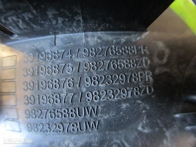 Luz De Teto Plafonier 39196874 98276588PR  OPEL CORSA F 2020 1.5CDTI 100CV 5P Preto 2 + 2 + 4 + 2 + 2 PINOS - 3