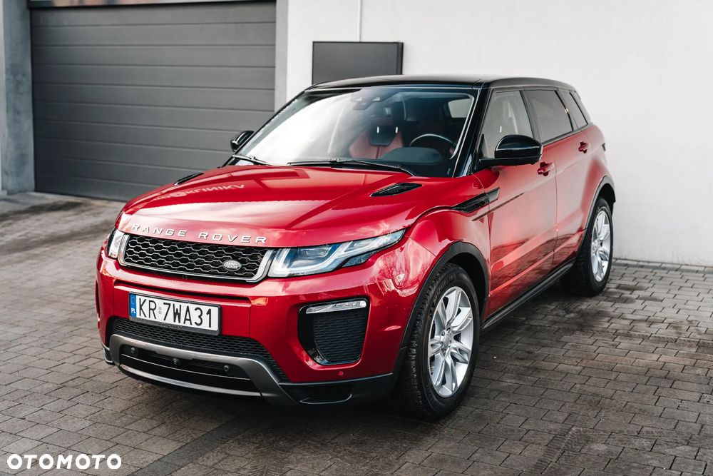 Land Rover Range Rover Evoque 2.0TD4 SE Dynamic - 1