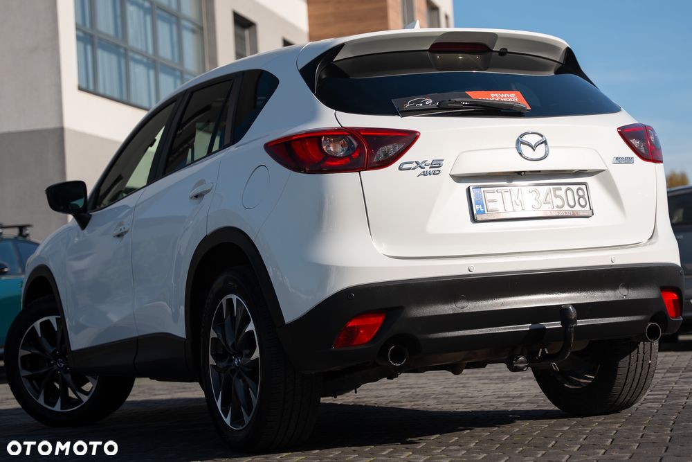 Mazda CX-5 SKYACTIV-G 160 Drive AWD Exclusive-Line - 16