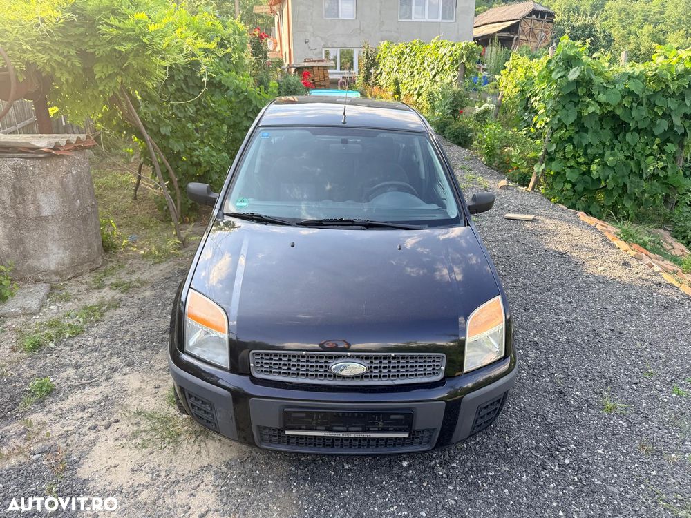 Ford Fusion 1.4 TDCI Comfort - 10
