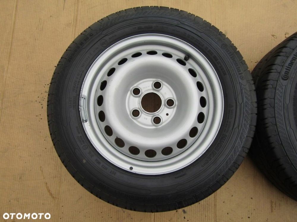 2x Opony Opona 205/65 16 C 16C 107/105T Continental VanContact 7,5 mm - 5