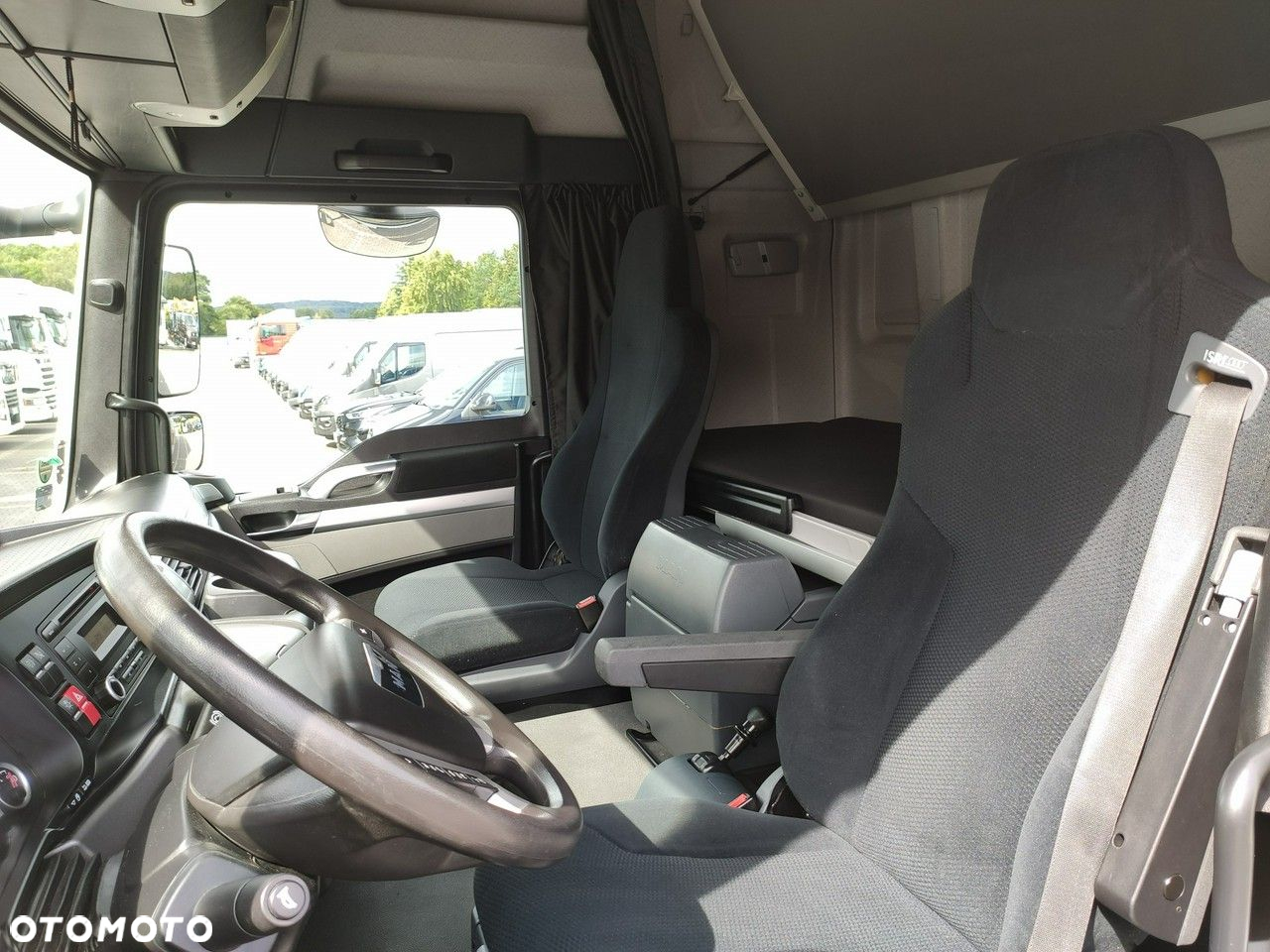 MAN TGL12.250 E6 Firana Tył Drzwi Dach Zsuwany Bogato Wyposażony - 30