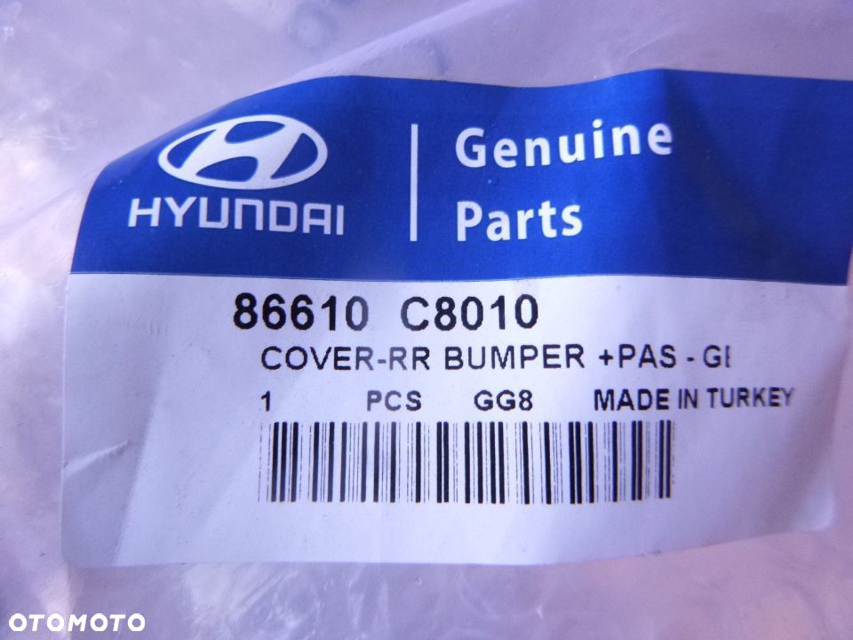 hyundai i20 14r- zderzak tył nowy oryginał tylny - 2