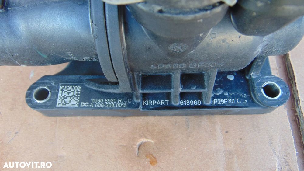 Carcasa termostat Nissan qashqai 1.5 euro 6 renault megane 4 scenic 4 kadjar mercedes w177 w247 dac - 3