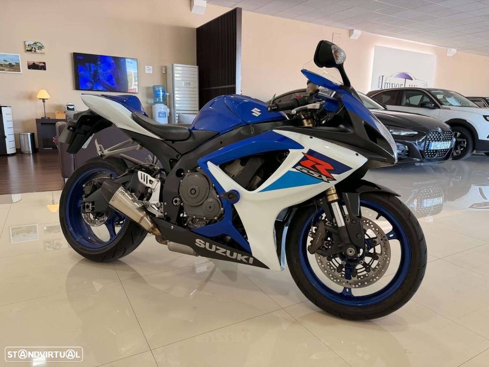 Suzuki GSX-R 600 - 2