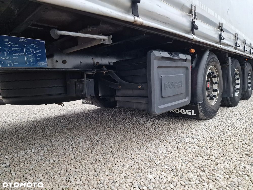 Kögel 2021 MEGA FIRANKA - SAF - OŚ PODNOSZONA - 6