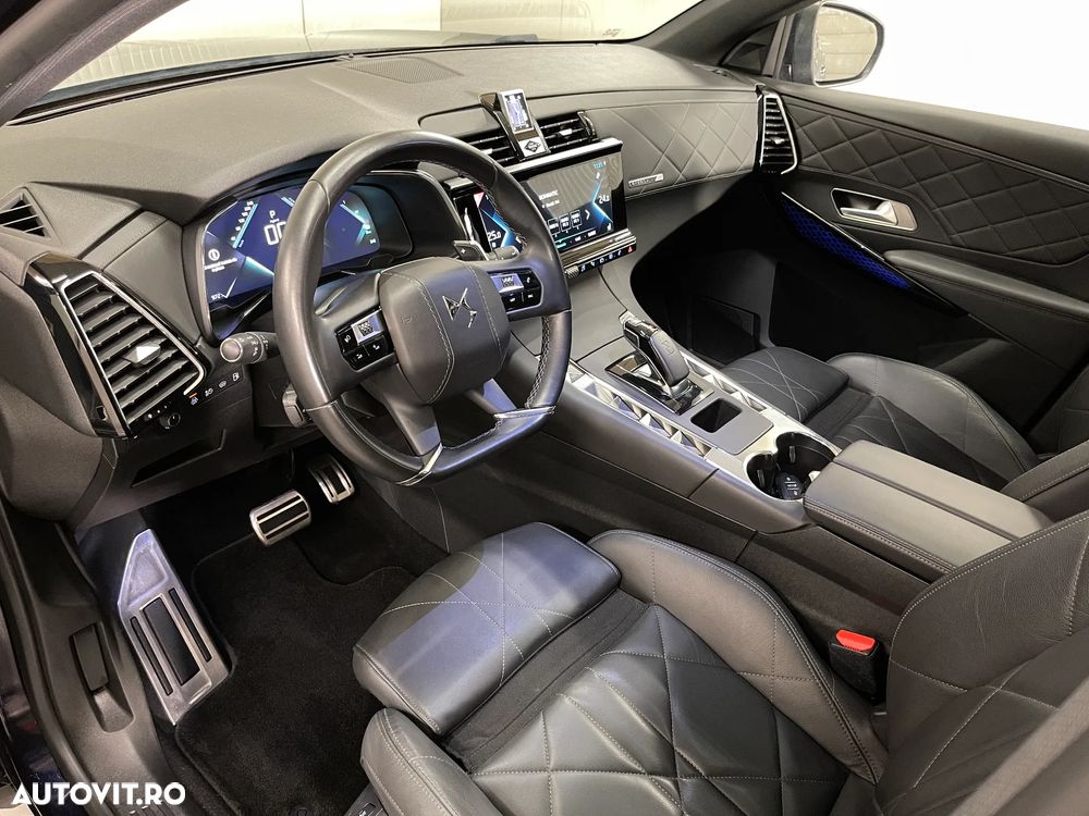 DS Automobiles DS 7 Crossback Crosback 1.6 PHeV AWD 300 EAT8 Bastille+ - 5