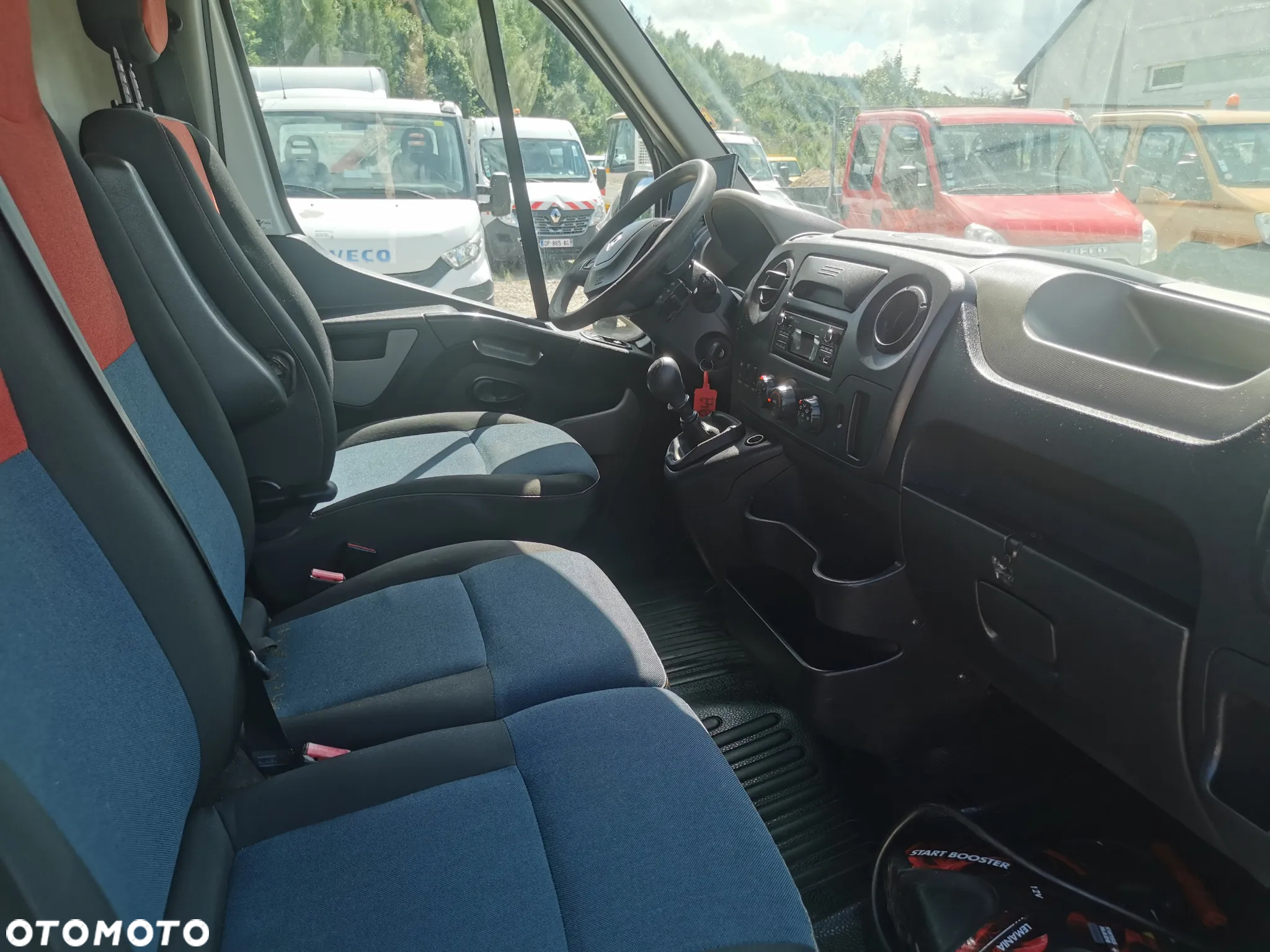 Renault Master L2H2 ładny 2.3dCi-135KM 6-biegów Kamera cofania Klimatyzacja - 14