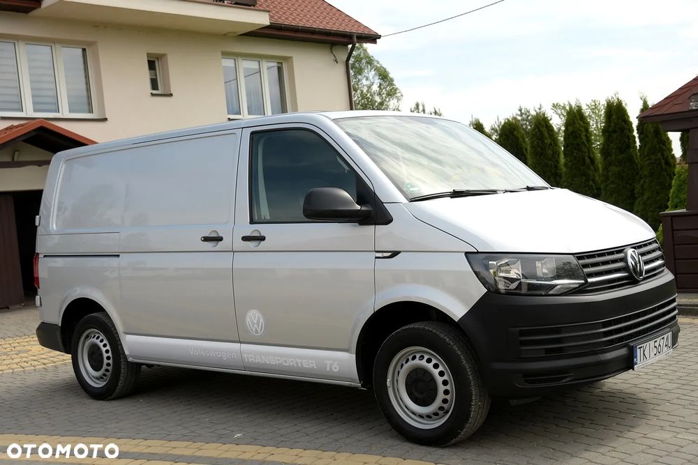 Volkswagen T6 TRANSPORTER * Z Niemiec * 2.0 TDI 150KM * DSG* AUTOMAT * KLIMA * BOGATY! * SUPER STAN! - 3
