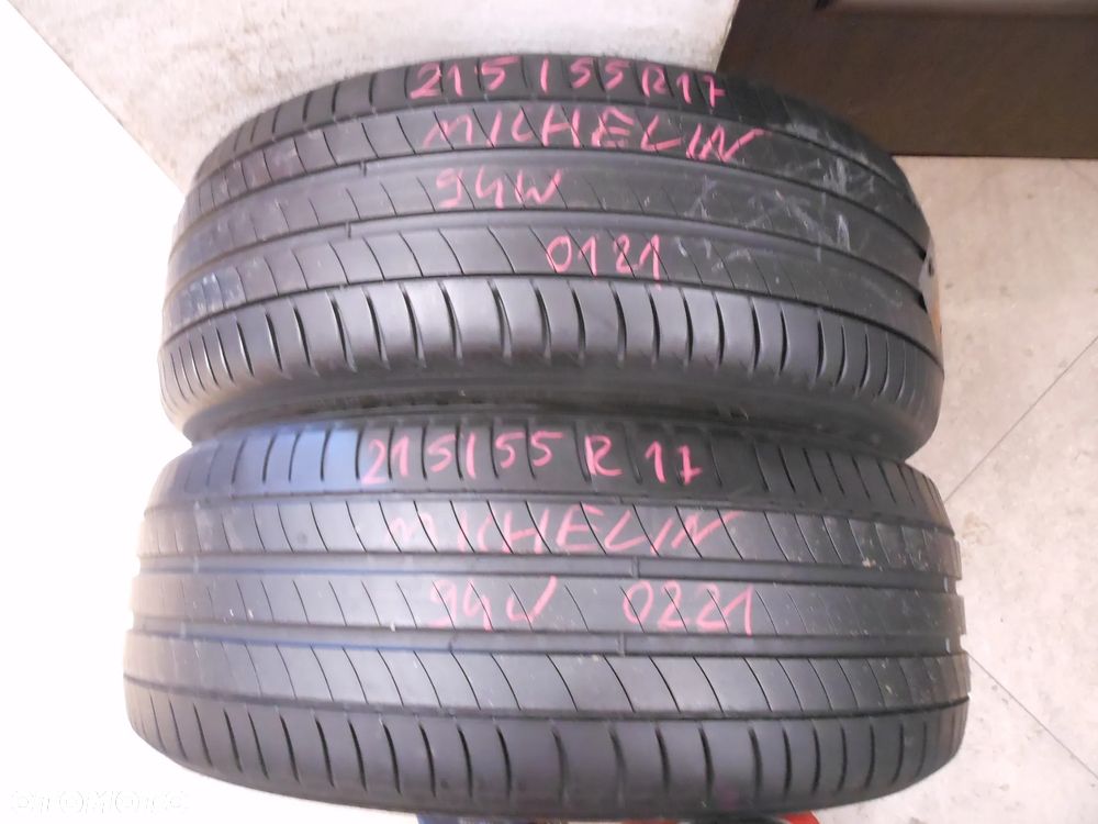 Opony 215/55r17 michelin primacy 3 6mm lato para - 1