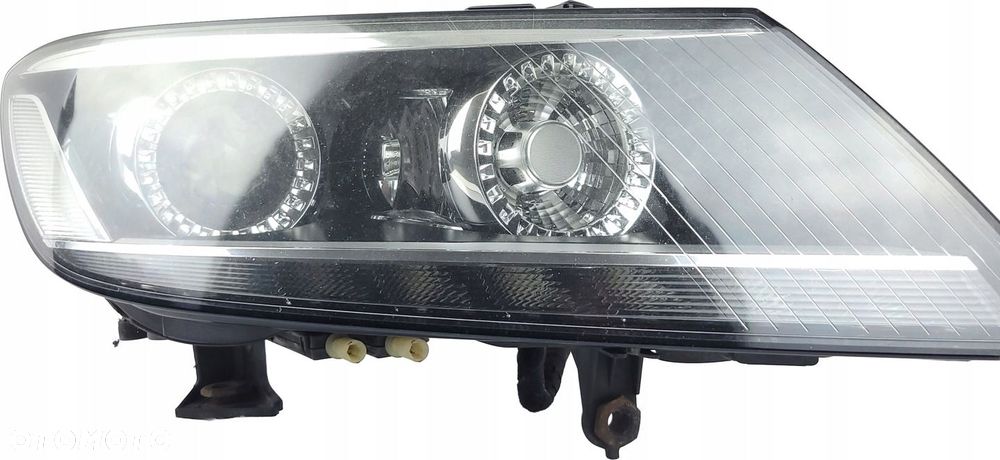 VW PHAETON II LIFT LAMPA PRZÓD PRAWA BI-XENON SKRĘTNY 3D1941034 EUROPA KPL - 6