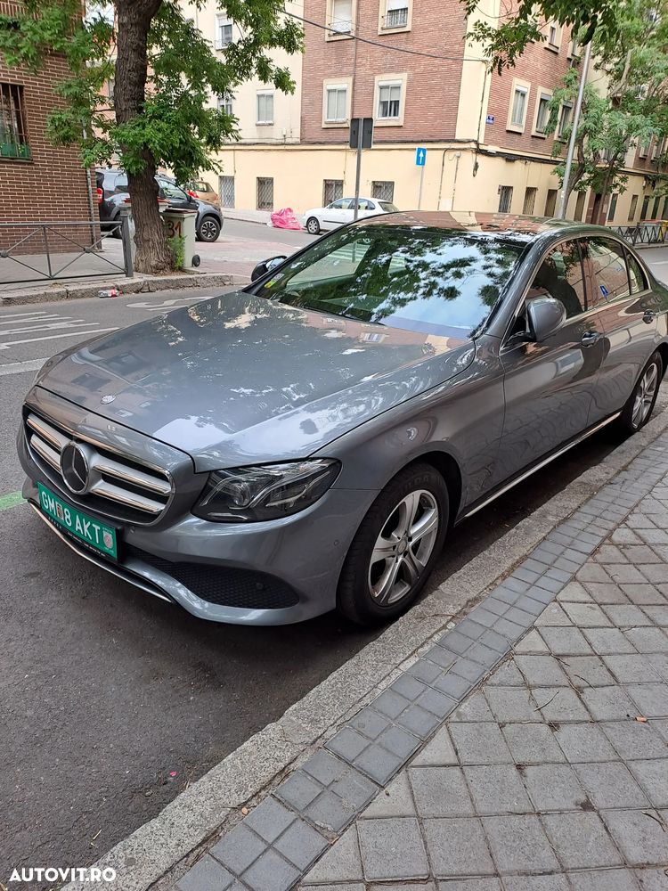 Mercedes-Benz E 350 CDI DPF BlueEFFICIENCY 7G-TRONIC Avantgarde - 1