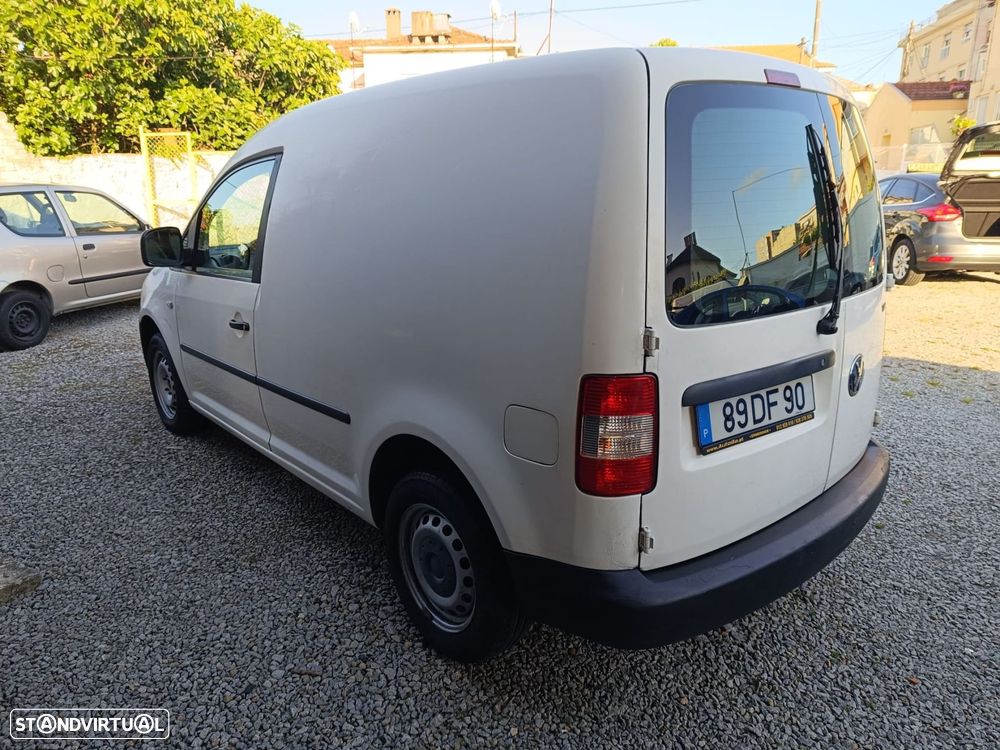 VW Caddy 1.9 TDi Extra 5L AC - 16