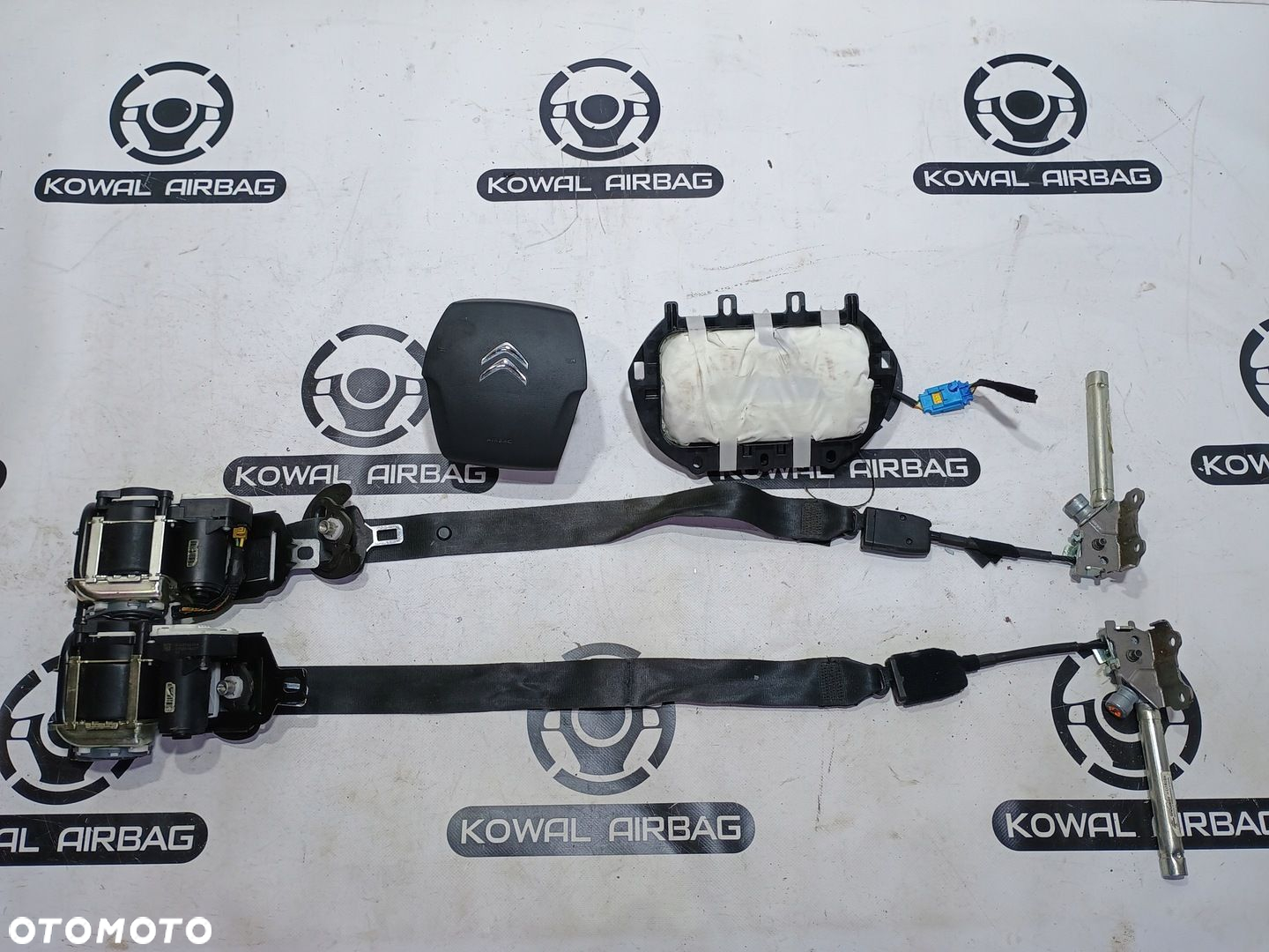 CITROEN C4 C 4 PICASSO II DESKA KONSOLA AIRBAG PASY ORYGINAŁ MATERIAŁ - 7